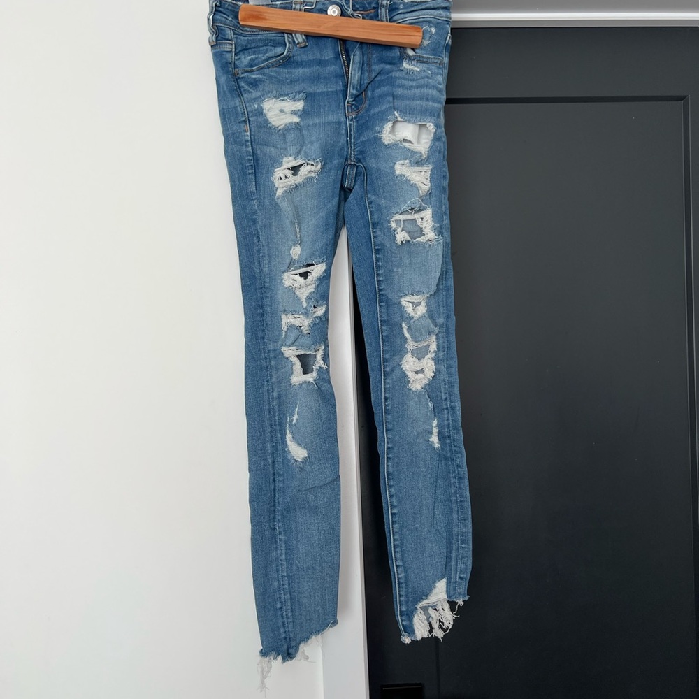 American Eagle Blue Women's Jeans